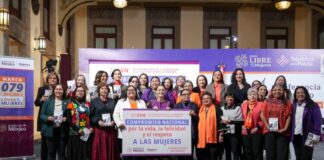Presidencia lanza 10 acciones orientadas a visibilizar y promover la erradicación de violencias contra niñas y mujeres .