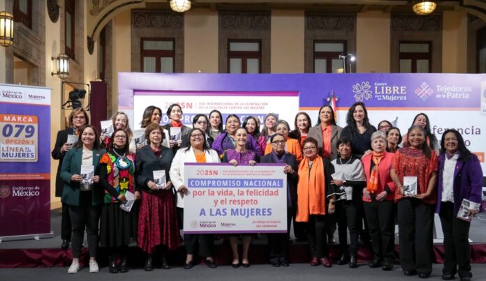 Claudia Sheinbaum 10 acciones para combatir violencia de genero