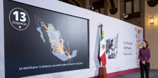 Regulación de casinos virtuales evitará lavado de dinero: presidenta Sheinbaum