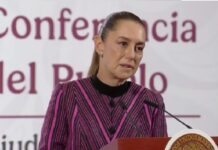 Claudia Sheinbaum descalifica a organizadores de la marcha de la generación Z.