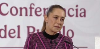 Claudia Sheinbaum descalifica a organizadores de la marcha de la generación Z.