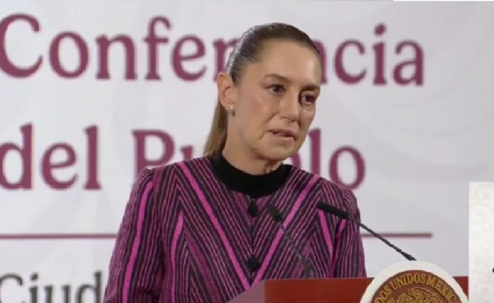 Claudia Sheinbaum 12.11.25