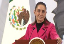 Claudia Sheinbaum acusa que la marcha Z es financiada por la derecha internacional.