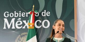 “Inviertan en Veracruz”, Sheinbaum llama a empresas que requieran agua.