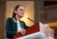 Presidenta Claudia Sheinbaum llama a F. Noroña a respetar a Grecia Quiroz.