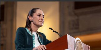 Presidenta Claudia Sheinbaum llama a F. Noroña a respetar a Grecia Quiroz.