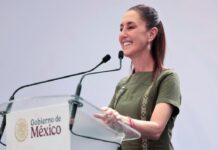 Claudia Sheinbaum recuerda su cita el 6 de diciembre en el Zócalo.