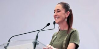 Claudia Sheinbaum recuerda su cita el 6 de diciembre en el Zócalo.