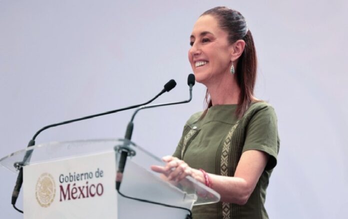 Claudia Sheinbaum 30.11.2025