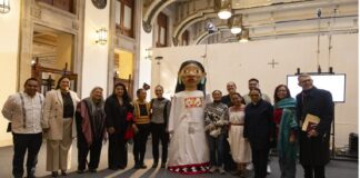 Presidenta Sheinbaum invita a conocer y discutir la figura de Malintzin.