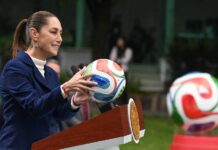 México recibirá 5.5 millones de visitantes durante el Mundial de Fútbol; estamos siempre con los brazos abiertos: presidenta Sheinbaum