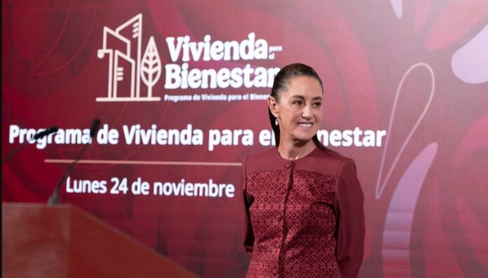 Claudia Sheinbaum Programas de Vivienda 24.11.25
