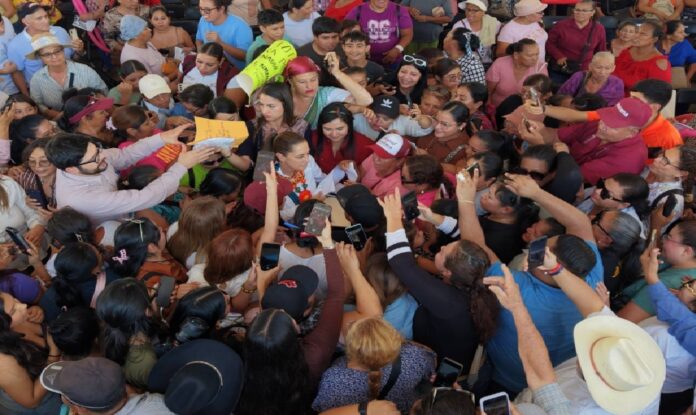 Claudia Sheinbaum en Nayarit 08.11.25