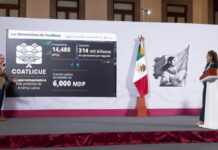 Claudia Sheinbaum presentó la super computadora “Coatlicue”, la más poderosa de América Latina