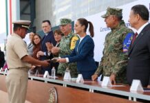 Gracias por sostener a la patria en los momentos más duros: Presidenta reconoce a personal que atendió al pueblo tras las lluvias intensas