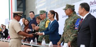 Gracias por sostener a la patria en los momentos más duros: Presidenta reconoce a personal que atendió al pueblo tras las lluvias intensas