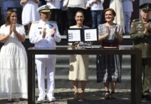“No triunfa quien busca apoyo extranjero”: Sheinbaum en Bicentenario de la Independencia en la Mar en#Veracruz