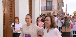 Inauguran Sheinbaum y Nahle la Casa Museo Benito Juárez en Veracruz