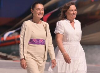 – Nahle reafirma desde Veracruz su respaldo político a la Presidenta y a la Transformación nacional