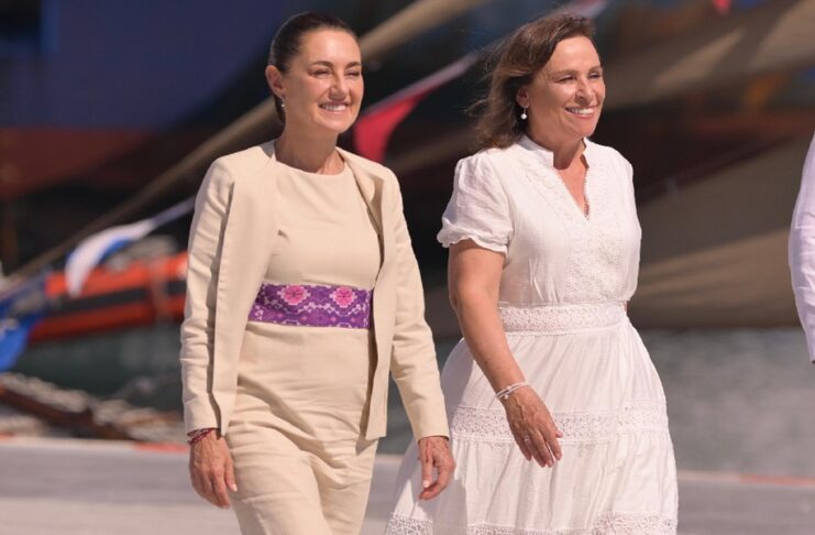 – Nahle reafirma desde Veracruz su respaldo político a la Presidenta y a la Transformación nacional