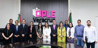 Consejera Electoral Cathia Elizabeth Castillo Solís y Consejero Electoral Gandhi Olmos García se integran al OPLE Veracruz