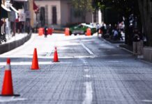 Advierten cortes viales en el Centro de Xalapa, este sábado .