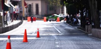 Advierten cortes viales en el Centro de Xalapa, este sábado por Marcha Zeta