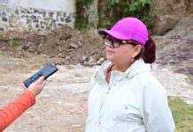 Daniela Griego reconoce el trabajo del primer año de gobierno de Rocío Nahle y anticipa más apoyos para Xalapa.