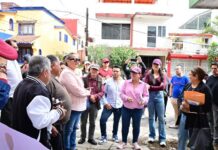 Daniela Griego y su equipo cierran noviembre con intenso diálogo ciudadano en Xalapa