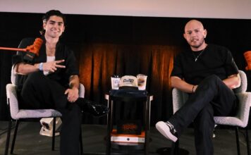 “Quiero ser un criminal”. El actor Diego Tinoco se sincera con Lex Borrero en el podcast “You vs You