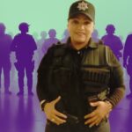 Dignora Valdez, la policía feminista que resiste violencia ante corporaciones de Sinaloa