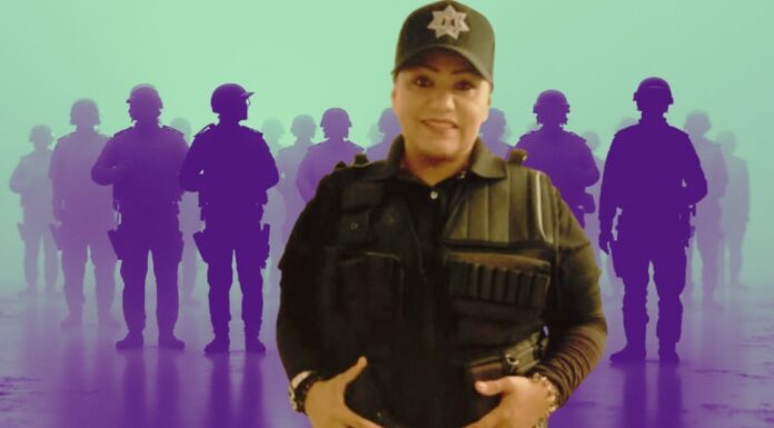 Dignora Valdez, la policía feminista que resiste violencia ante corporaciones de Sinaloa
