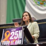 Convoca diputada a eliminar la violencia contra las mujeres en todos los ámbitos .