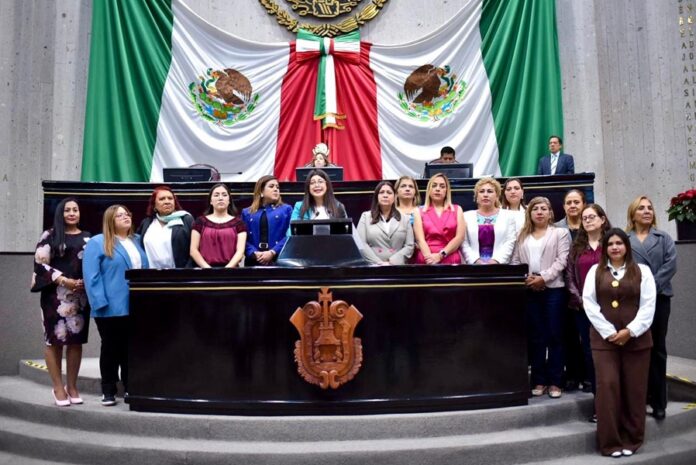 Diputadas locales de Morena