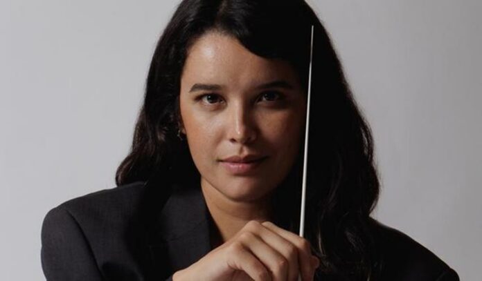 Directora de orquesta