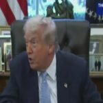 Trump amenaza con acciones militares contra cárteles tras violencia en Ciudad de México*