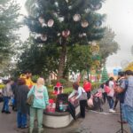 Se incrementa el número de esferas de personas desaparecidas en el Pino de la esperanza: Colectivos de búsqueda .