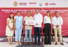 Entrega Sedarpa Fomento Apícola y Meliponicultura para incrementar la producción de miel