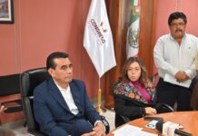 Piden no llevar porras a las comparecencias en el Congreso de Veracruz .