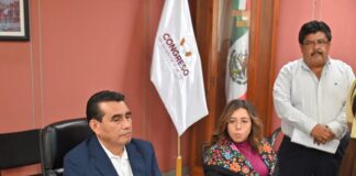 Piden no llevar porras a las comparecencias en el Congreso de Veracruz .