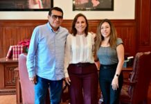 Refrendan Poderes trabajo coordinado por el bien de Veracruz