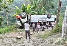 Fallece la estudiante Celeste “N” en volcadura de camión en Emiliano Zapata #Veracruz
