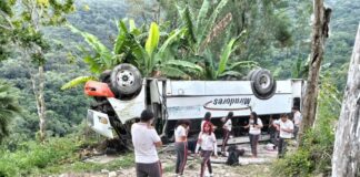 Fallece la estudiante Celeste “N” en volcadura de camión en Emiliano Zapata #Veracruz