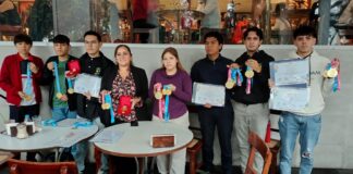 Estudiantes veracruzanos ganan 10 medallas en Bali; piden audiencia con Gobernadora Nahle .