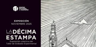Celebrarán los 10 años del Taller de Grabado experimental en Coatepec.