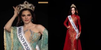 Cuestionamientos patriarcales contra Fátima Bosch, Miss Universo .