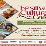 Invita SECVER al Festival Cultural del Café Teocelo 2025. #Veracruz