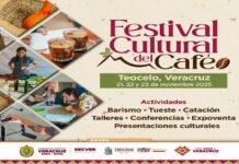 Invita SECVER al Festival Cultural del Café Teocelo 2025. #Veracruz