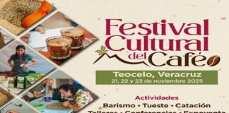 Invita SECVER al Festival Cultural del Café Teocelo 2025. #Veracruz