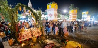 Brilla Veracruz en el 28º Festival de la Huasteca; asumirá la edición 2026 .